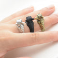 French Bull Dog Wrap Ring
