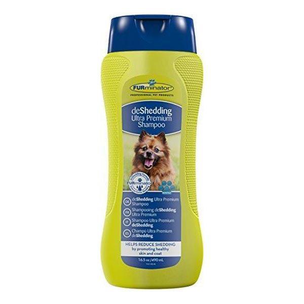 Furminator deShedding Ultra Premium Dog Shampoo, 16-Ounce