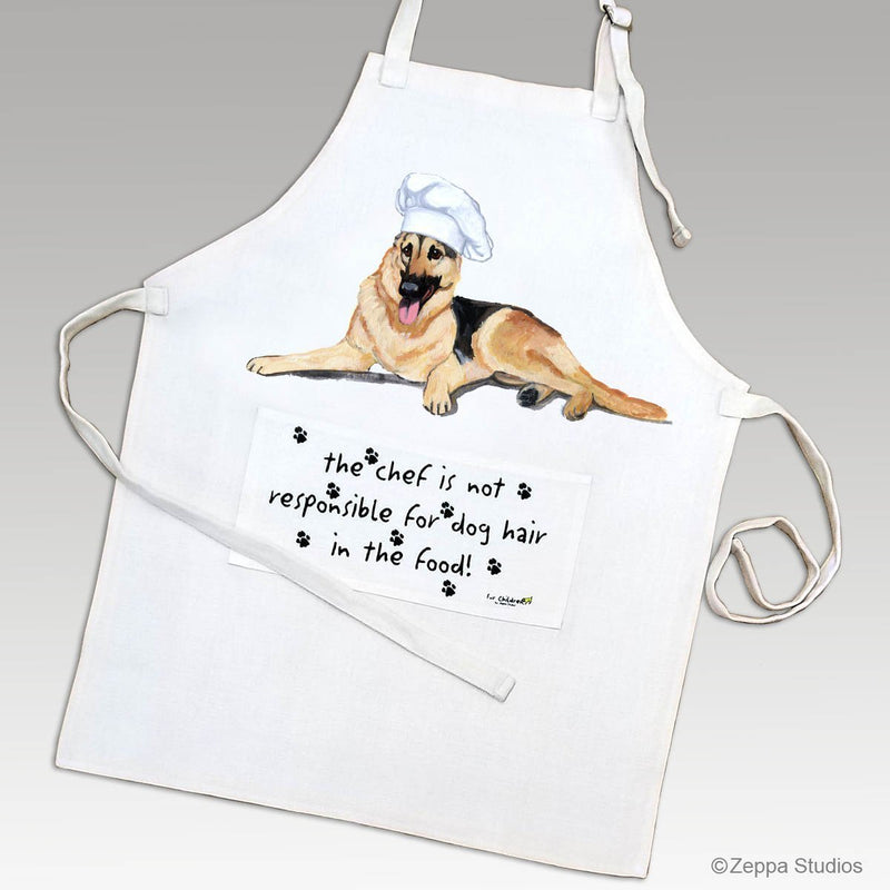 German Shepherd Dog Apron