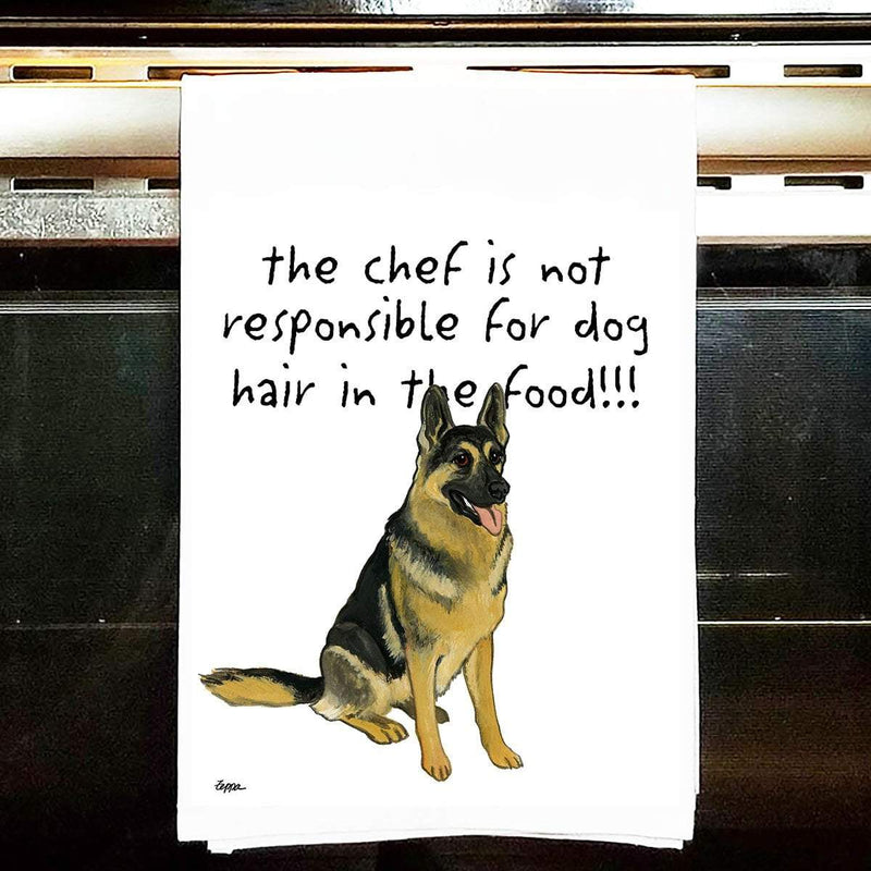 German Shepherd Dog Tea Towel