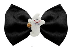 Ghost Bow Tie with Collar