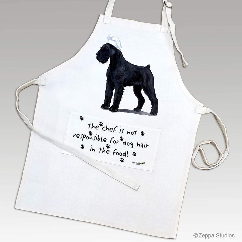 Giant Schnauzer Apron