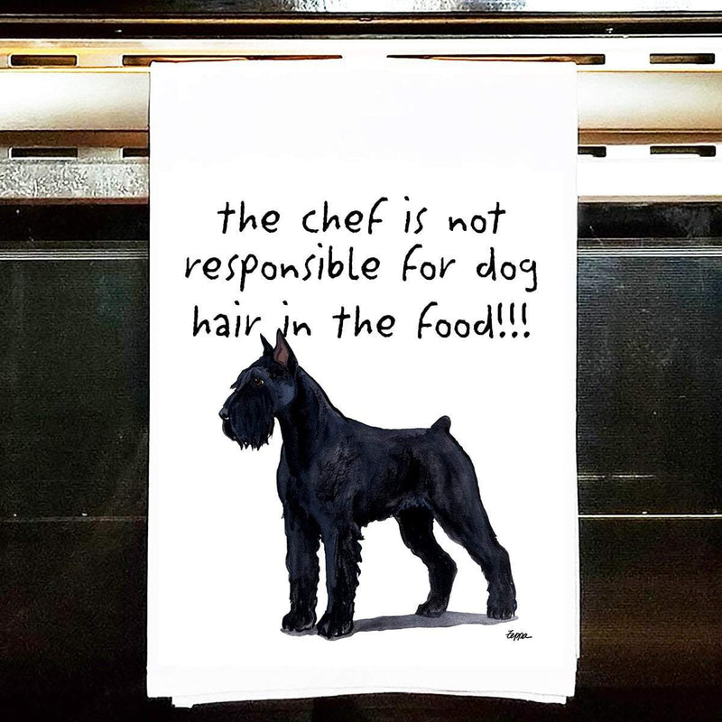 Giant Schnauzer Tea Towel