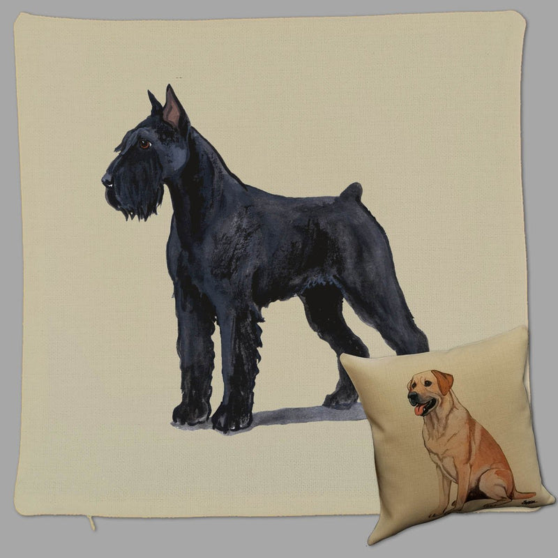 Giant Schnauzer Pillow Cover