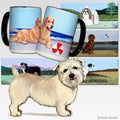 Glen of Imaal Terrier Scenic Mug