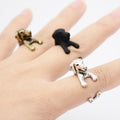 Golden Retriever Wrap Ring