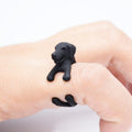 Golden Retriever Wrap Ring