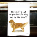 Golden Retriever Tea Towel