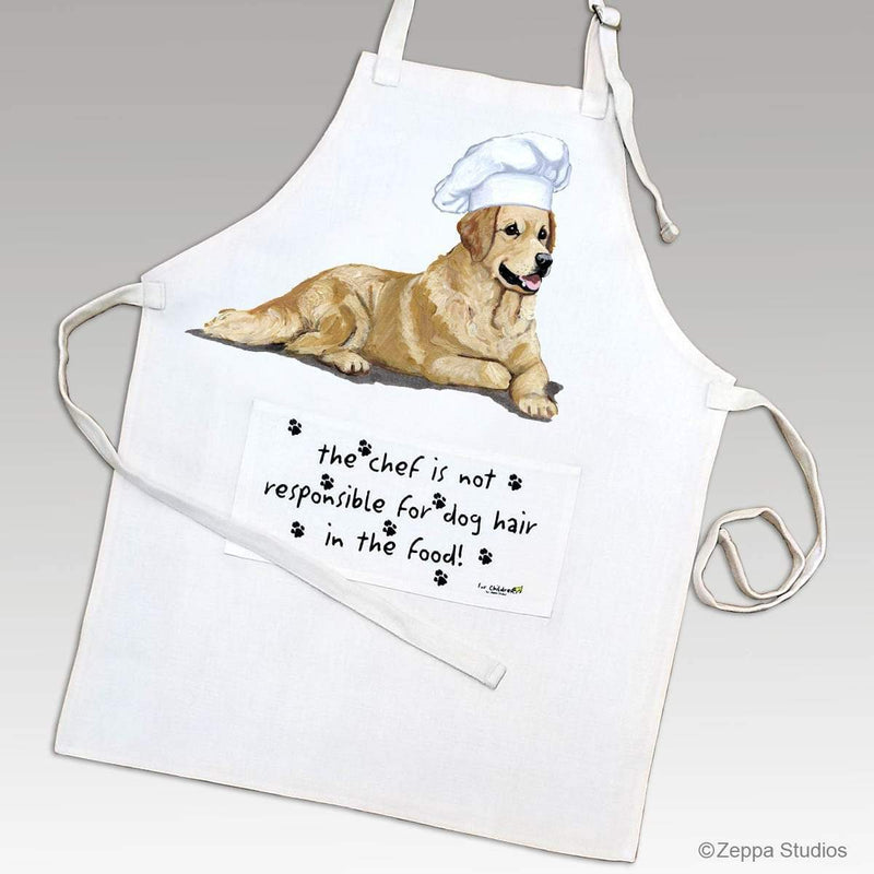 Golden Retriever Apron