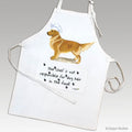 Golden Retriever Apron