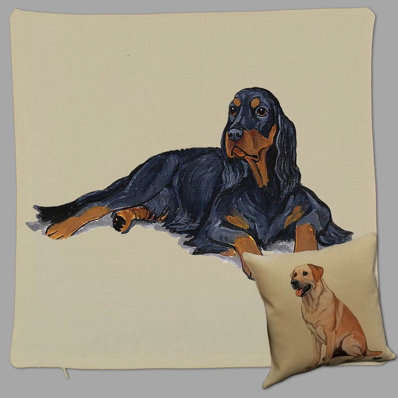 Gordon Setter Pillow Cover