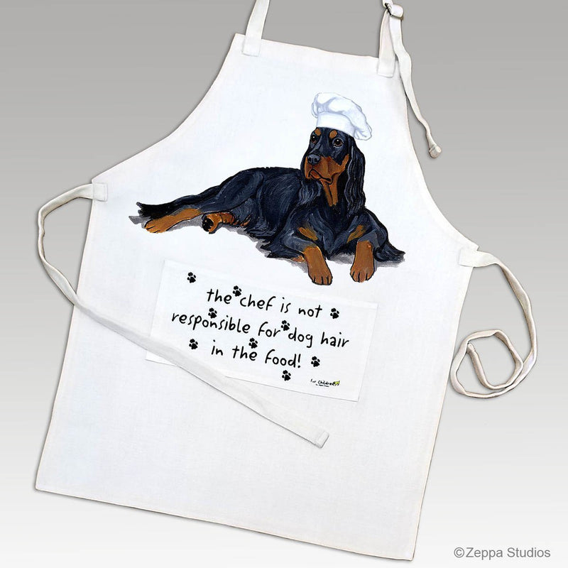 Gordon Setter Apron