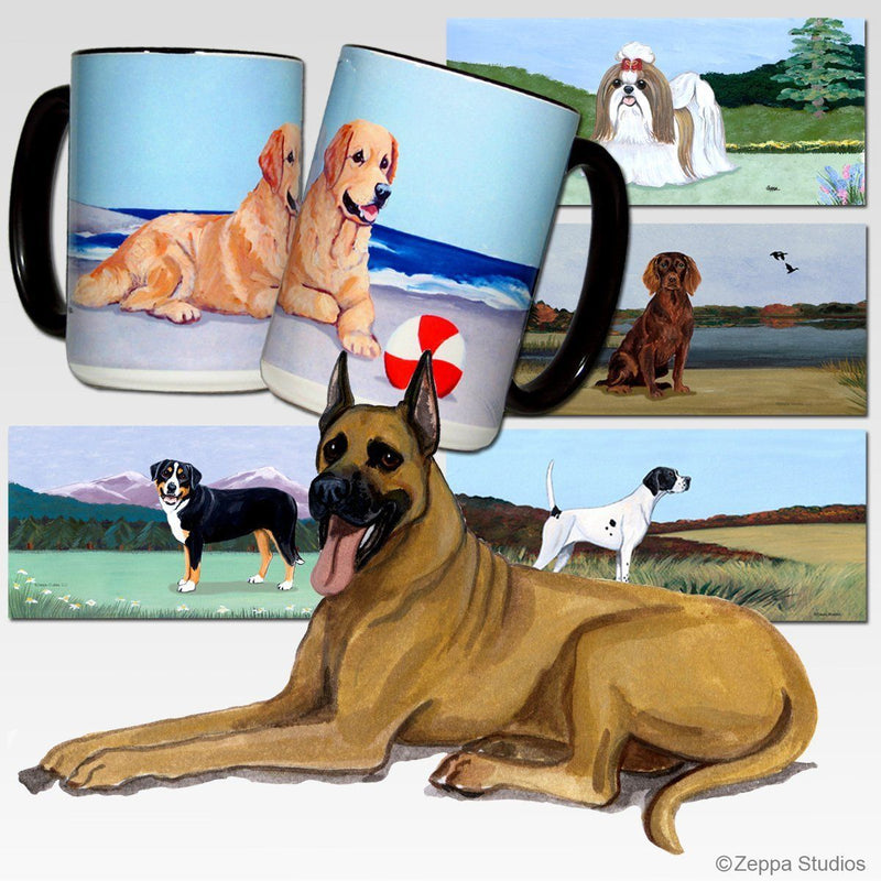 Great Dane Scenic Mug