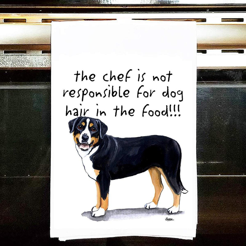 Greater Swiss Mountain Dog Tea Towel