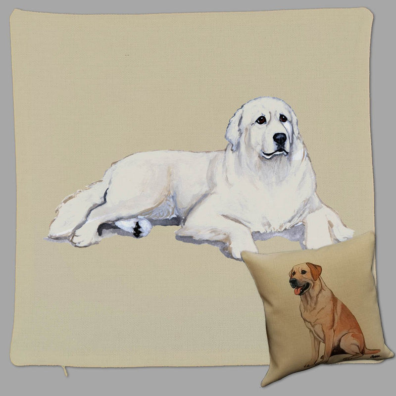 Great Pyrenees Pillow Cover