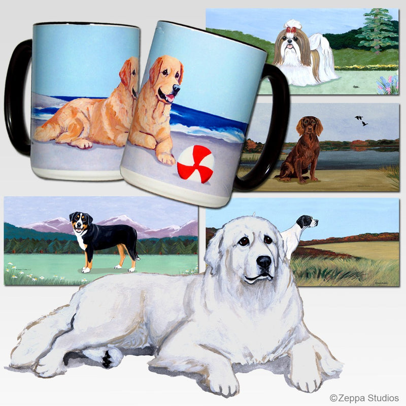 Great Pyrenees Scenic Mug