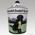 Hand-Painted Personalized Treat Jar