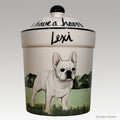 Hand-Painted Personalized Treat Jar
