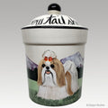 Hand-Painted Personalized Treat Jar