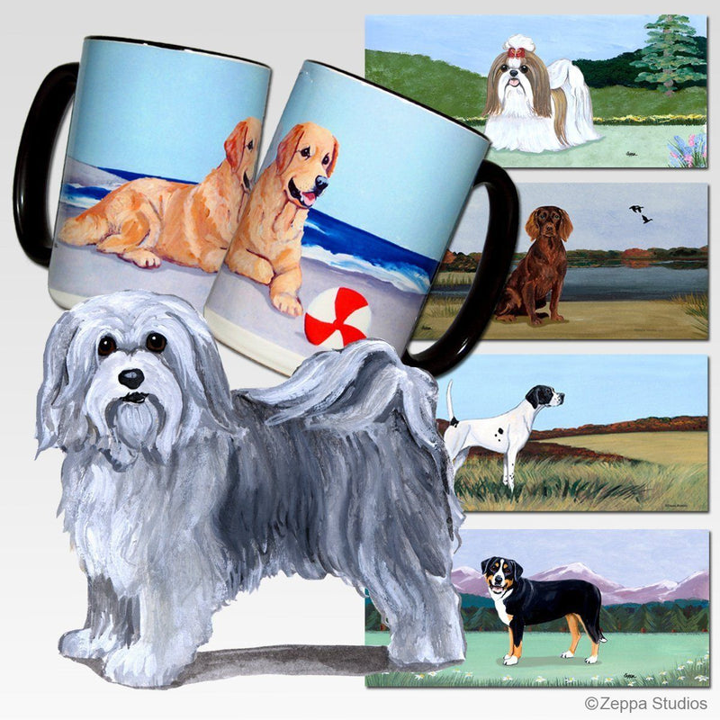 Havanese Scenic Mug