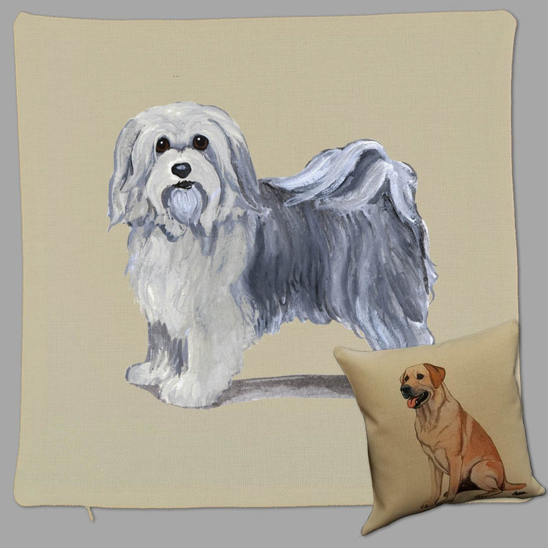 Havanese Pillow Cover