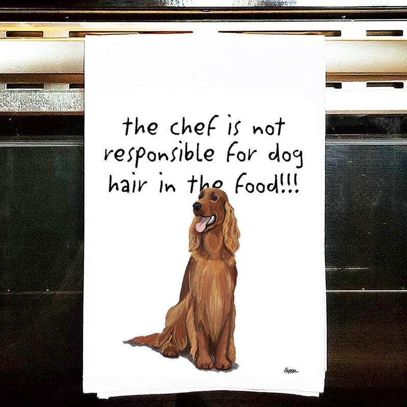 Irish Setter Tea Towel