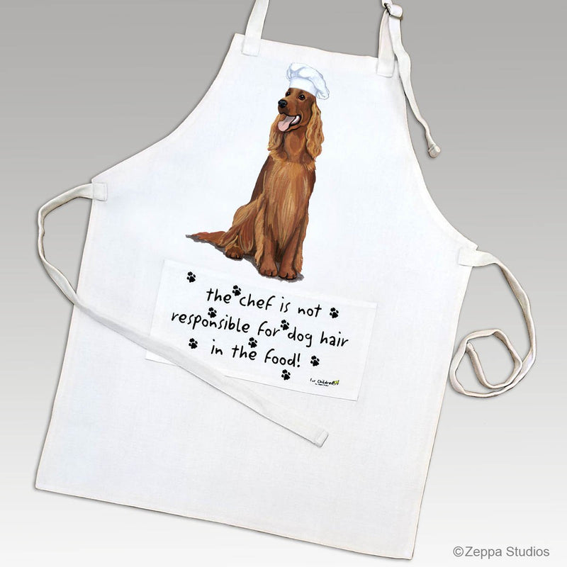 Irish Setter Apron