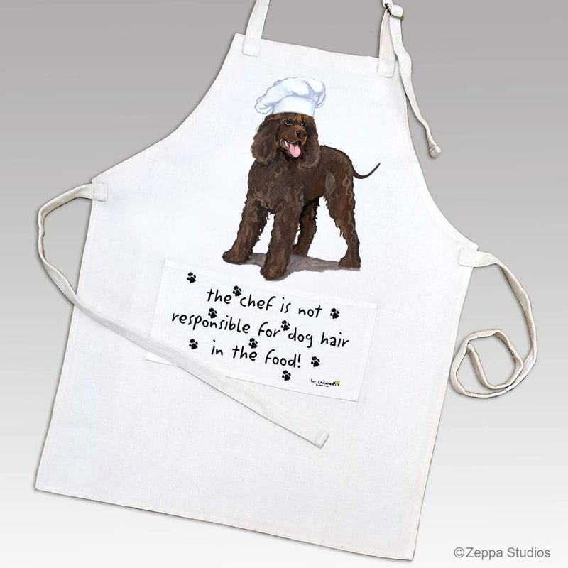 Irish Water Spaniel Apron