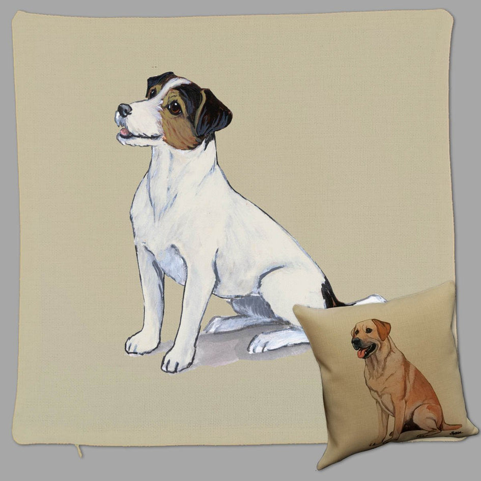 Russell Terrier Pillow Cover