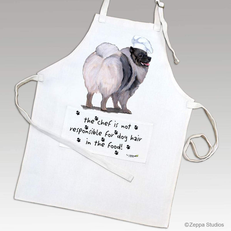 Keeshond Apron