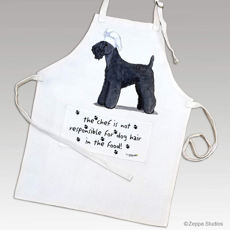 Kerry Blue Terrier Apron