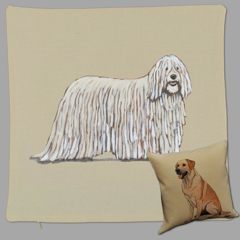 Komondor Pillow Cover