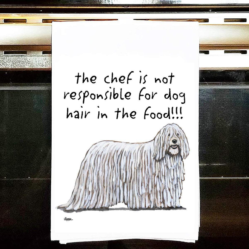 Komondor Tea Towel