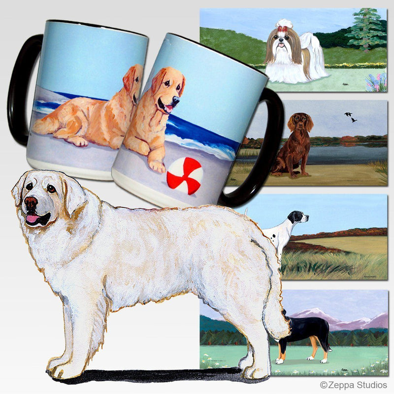 Kuvasz Scenic Mug