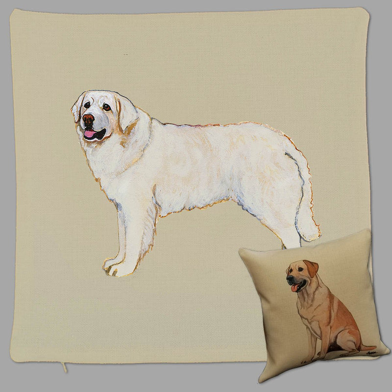 Kuvasz Pillow Cover