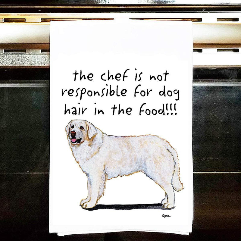 Kuvasz Tea Towel