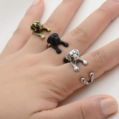 Labrador Retriever Wrap Ring