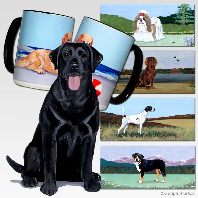 Labrador Retriever Scenic Mug