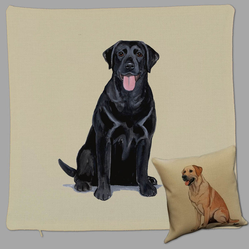 Labrador Retriever Pillow Cover