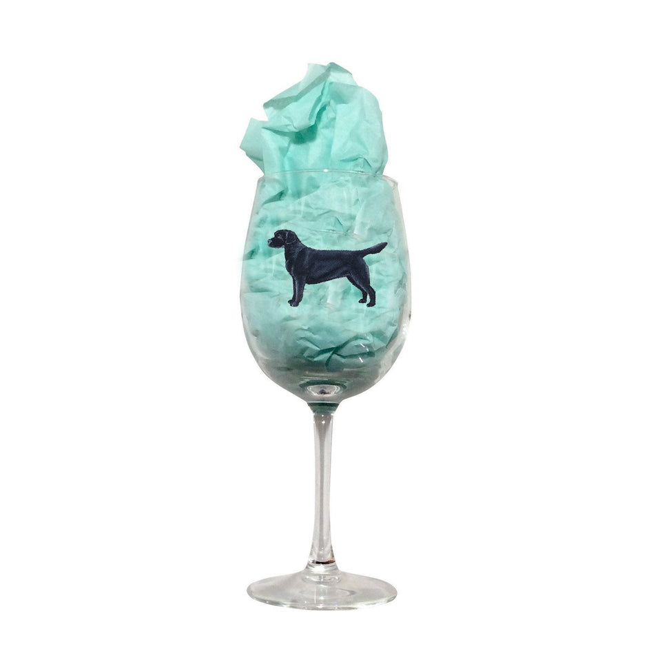 Hand-Painted Dog Breed Wine Glass - Non-Sporting Group