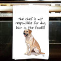 Labrador Retriever Tea Towel