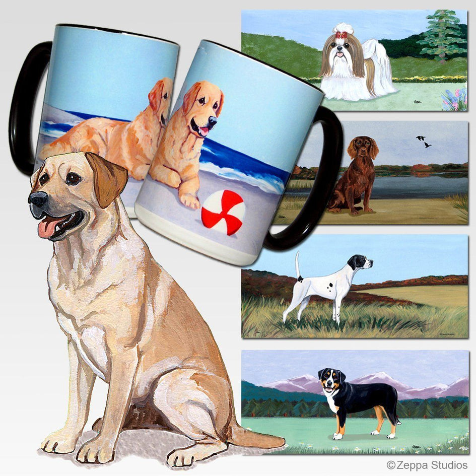 Labrador Retriever Scenic Mug