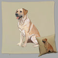 Labrador Retriever Pillow Cover
