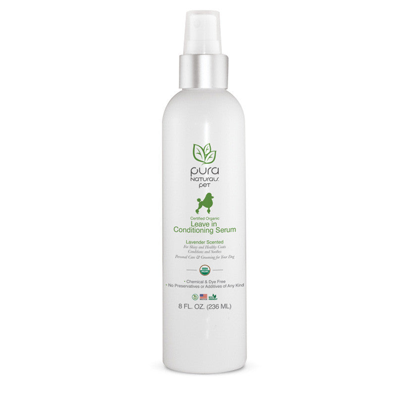 Organic Leave-In Conditioning Spray For Dogs