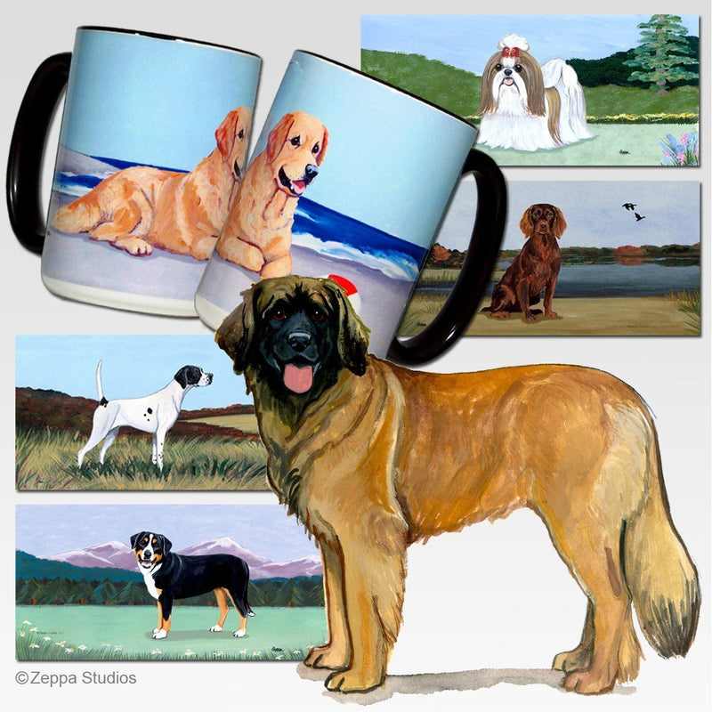 Leonberger Scenic Mug