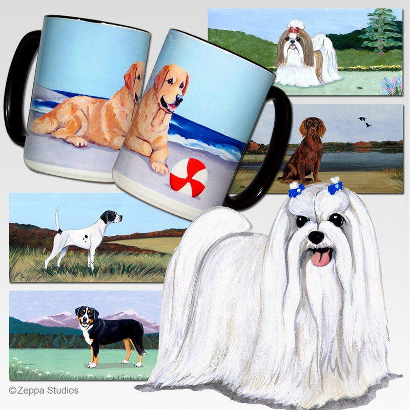 Maltese Scenic Mug