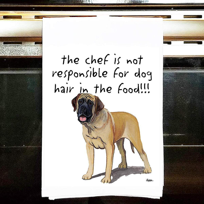 Mastiff Tea Towel