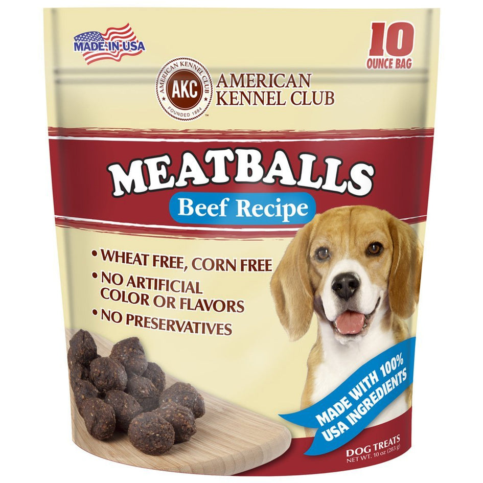 Meatballs Beef Recipe Dog Treats