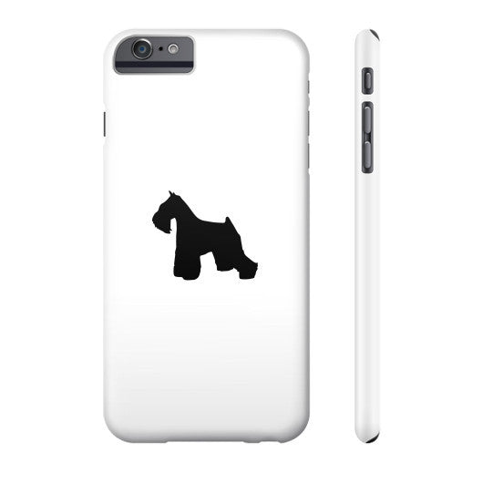Miniature Schnauzer Phone Case
