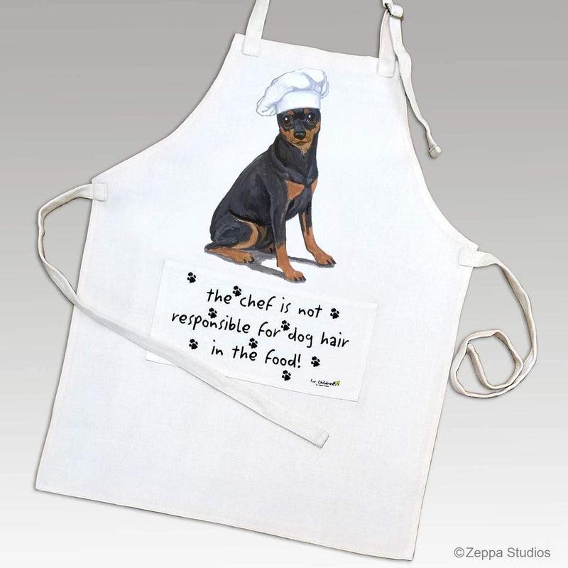 Miniature Pinscher Apron